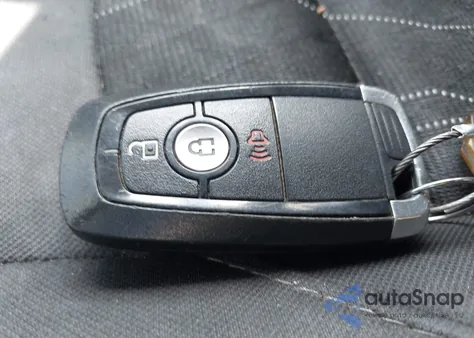 2018 Ford Ecosport Se из США, поврежденный, VIN MAJ6P1UL9JC191939